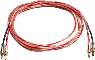 Image de Pro-Ject Connect it LS E 4m 4m Black-Red Hi-Fi Speaker Cable