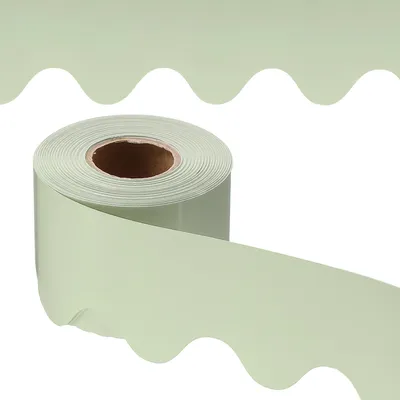 Obrázek produktu pro Okraj nástěnky pro školu a kancelář Zeleno Šedý