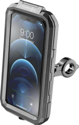 Image de Support universel pour téléphone portable INTERPHONE, compatible avec les écrans jusqu'à 6,5 pouces