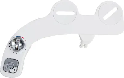Obrázok produktu pre INF Neelektrické bidetové sedadlo pre Európu s T-ventilom 3/8, dvojitá tryska