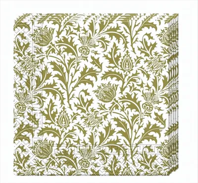 Produktbild von Royal Flower 3-lagige Papierservietten 33x33cm