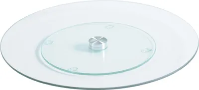 Produktbild von KESPER drehbare Glas-Servierplatte, Ø 35 cm