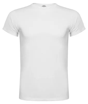 Image de Roly - T-shirt « Sublima » pour homme/femme unie LT4421 (S) (blanc)