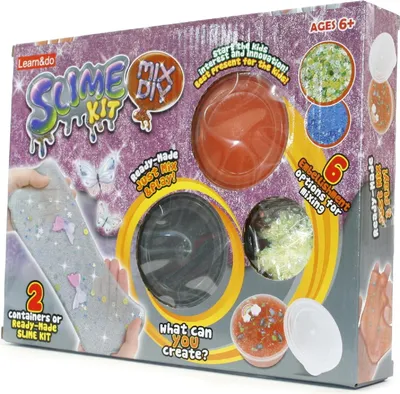 Obrázek produktu pro SLIME FÁBRIKA + KORÁLKY HOTOVÝ SLIZ Různé barvy