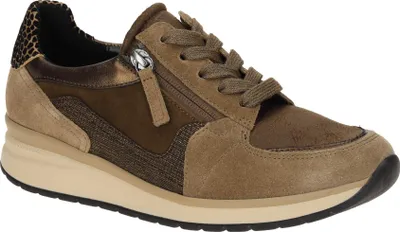 Produktbild von Gabor 76.307 Damenschuhe - bequeme Schnür- Halbschuhe braun Freizeit NEU