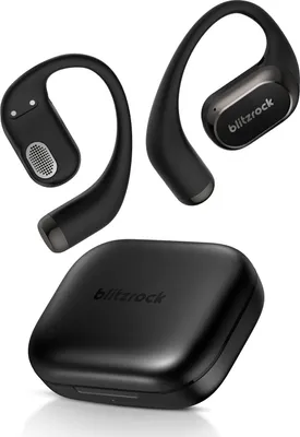 CT3 Pro - Knochenschall-Kopfhörer - Open-Ear Ohrbügel - Kabellos - Aktive Geräuschunterdrückung - Balanced-Armature Treiber - Leichte Ergonomische Passform - Schwarz