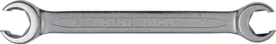 Produktbild von SW-Stahl 01415L-6 Bremsleitungsschlüssel 17x19 mm I Schraubenschlüssel 17/19 I Schraubenschlüssel sechskant aus Chrom-Vanadium Stahl