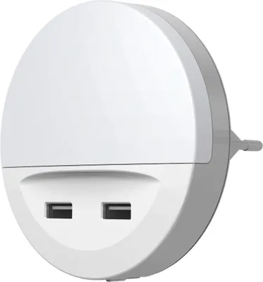 Produktbild von Ledvance LED Nachtlicht Lunetta USB weiß