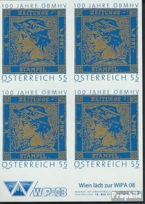Produktbild von Briefmarken Österreich 2006 Mi 2629B Kleinbogen (kompl.Ausg.) Buntdruck postfrisch ÖBMHV