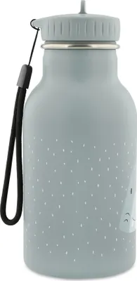 Obrázok produktu pre Trixie Baby 40-225, Denné používanie, 350 ml, Skrutkovacie viečko, Nerezová oceľ, Šedá, Polypropylén (PP)