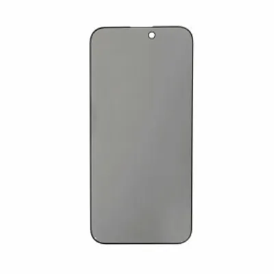 Produktbild von prio 3D Anti-Spy Displayschutzglas für iPhone 14 Pro Max schwarz