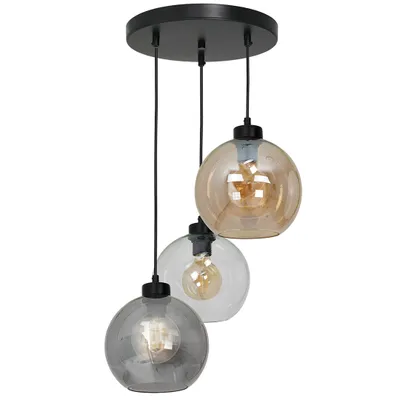 Produktbild von Kronleuchter 3x60W SOFIA MLP6585 Milagro