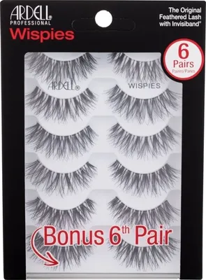 Produktbild von Ardell Wispies Lashes 6 Pairs künstliche Wimpern Wispies