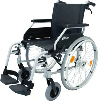 Produktbild von Leichtgewichtrollstuhl Litec 2G mit Trommelbremse - 46 cm