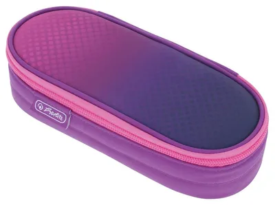 Image de Herlitz Faulenzer Etui Dip Dye Pink/Purple