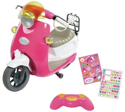 Produktbild von BABY born® Play&Fun RC Scooter ; 824771