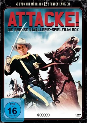 Produktbild von Various-Attacke!Die große Kavallerie-Spielfilm Box
