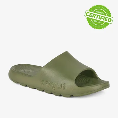 Produktbild von Coqui Herren Hausschuhe Modell lou Neonfarben Leicht Ergonomisch Anti-Rutsch-Sohle