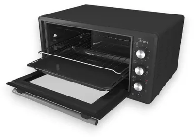 Immagine prodotto di Forno 45 lt elettrico ventilato 1400W con funzione girarrosto Kratos Ardes