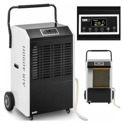 Zdjęcie produktu dla Osuszacz Powietrza Pochłaniacz Wilgoci Przemysłowy Budowlany 1300 W 857 M3/H Do 100 M2