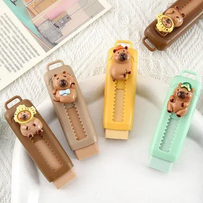 Productafbeelding van Set van 8 Intrekbare Gummetjes voor Kinderen