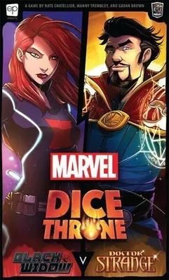 Immagine prodotto di Marvel Dice Throne: Vedova Nera v. Dottor Strange