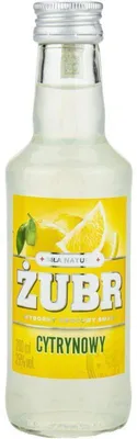 Produktbild von Żubr Zitronenlikör 200 ml