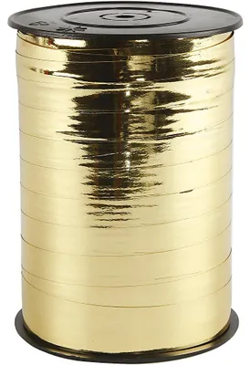 Image de Cadeaulint Goud Metallic, 250m