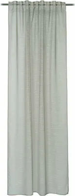 Produktbild von GÖZZE Fertigvorhang FILOU salbei BH 140x245 cm grün Gardine