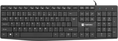 Produktbild von Natec Tastatur Nautilus Us Slim