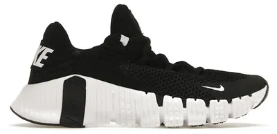 Produktbild von Nike Free Metcon 4 Black White (Women's) - EU 38