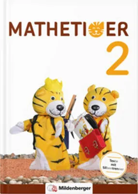 Obrázek produktu pro Mathetiger 2 - Schülerbuch - Neubearbeitung