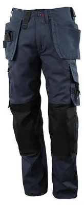 Produktbild von MASCOT 07379-154-010-82C47, Hosen, Unisex, 82C47, 800 mm, 82 cm, Baumwolle, Polyester
