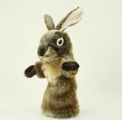 Produktbild von Folkmanis Rabbit Stage, Handpuppe, Tier, 1 Stück(e)