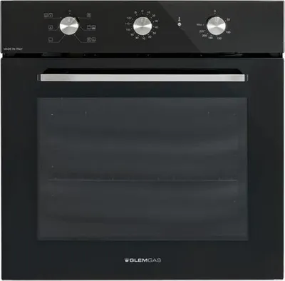 Immagine prodotto di Glem Gas GFX62BK-S3 Forno da Incasso 64 L 2670 W A Nero