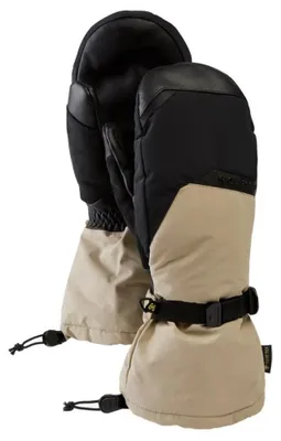 Image de Gants de ski Burton Gore-Tex® Deluxe, couleur beige, taille M, pour homme