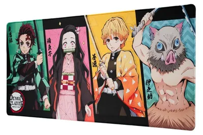 Obrázek produktu pro Herní podložka pod myš s motivem anime Demon Slayer: Kimetsu no Yaiba