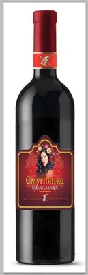 Produktbild von Moldawischer Rotwein ""Smuglianka" 11,5% vol. 750ml
