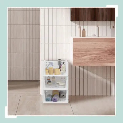 Immagine prodotto di Organizer per armadio, confezione da 3