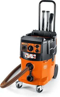 Produktbild von Industriestaubsauger, 1380 W, 35 Liter, Staubklasse M, mit vollautomatischer Filterreinigung