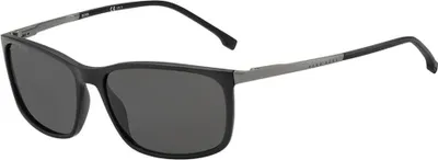 Productafbeelding van Hugo Boss Boss1248s003i zonnebril, zwart, voor heren, kleur: zwart