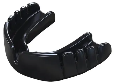 Produktbild von Adidas Mundschutz Gen4 Snap - Fit Schwarz Senior