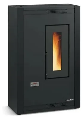 Immagine prodotto di Stufa a pellet Extraflame | LUISELLA 5.0 | 5,1 kW | ventilata | Nero