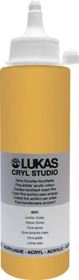 Produktbild von Lukas Cryl Studio Acrylfarbe Yellow Ochre 250 ml 1 stk