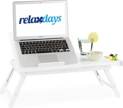 Produktbild von Laptoptisch in Bambusweiß