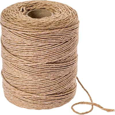 Produktbild von Graues Metzgergarn aus Baumwolle (bis 240°C), 210 m