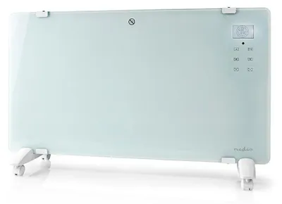 Produktbild von Konvektionsheizgerät, weiß, Fernbedienung, Timer, 2 Stufen
