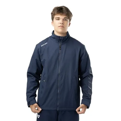 Produktbild von BAUER TEAM LIGHTWEIGHT JACKE Senior - S24, Größe:XS, Farbe:Navy