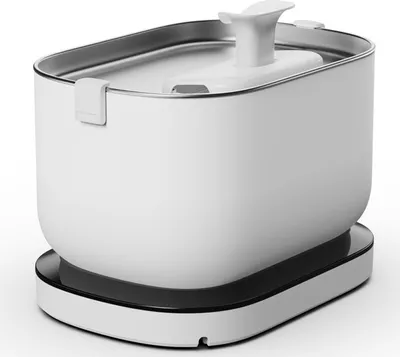 Obrázok produktu pre Petlibro Dockstream, Automat na vodu pre domáce zvieratá, Akrylonitrilbutadienstyren (ABS), Biela, Mačka, 2,5 L, AC, Batérie