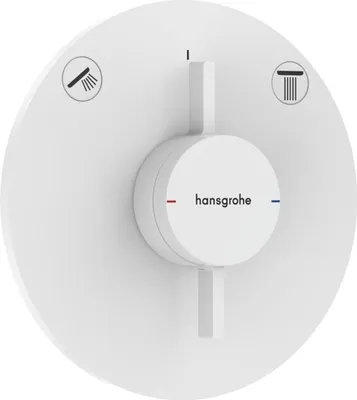 Obrázok produktu pre HANSGROHE 75418700 Skrytá batéria 2 spotrebiče